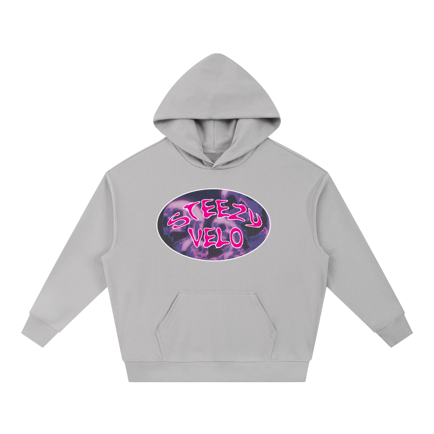 Pink OG Logo Hoodie
