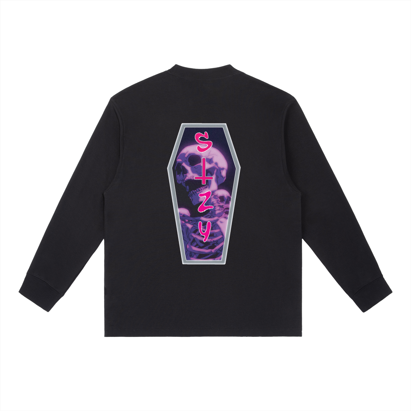 Essential Crewneck Long-Sleeve T-Shirt