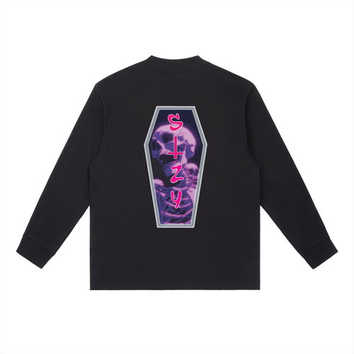 Essential Crewneck Long-Sleeve T-Shirt