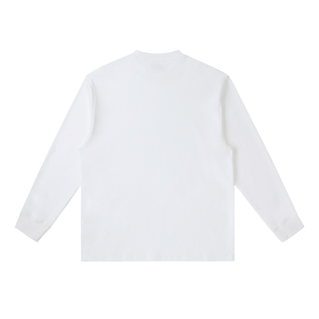 White OG Logo LS