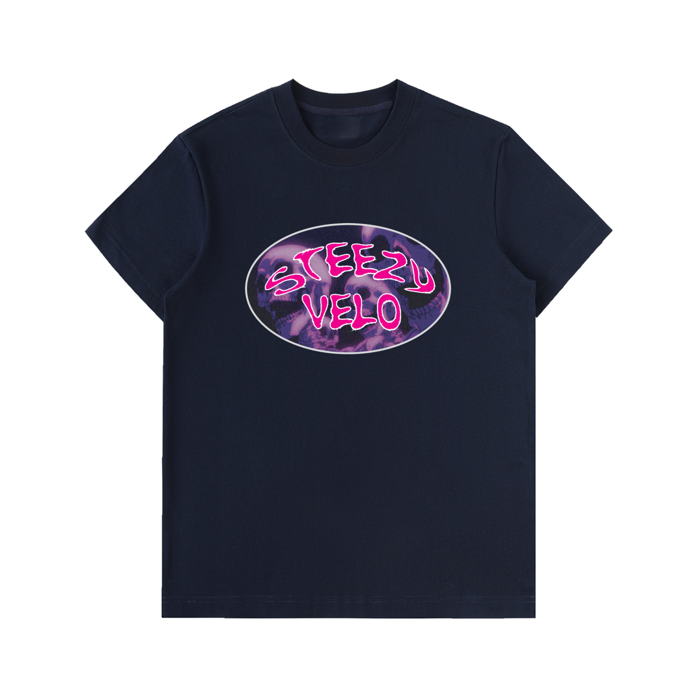 Purple/Pink Logo T-Shirt