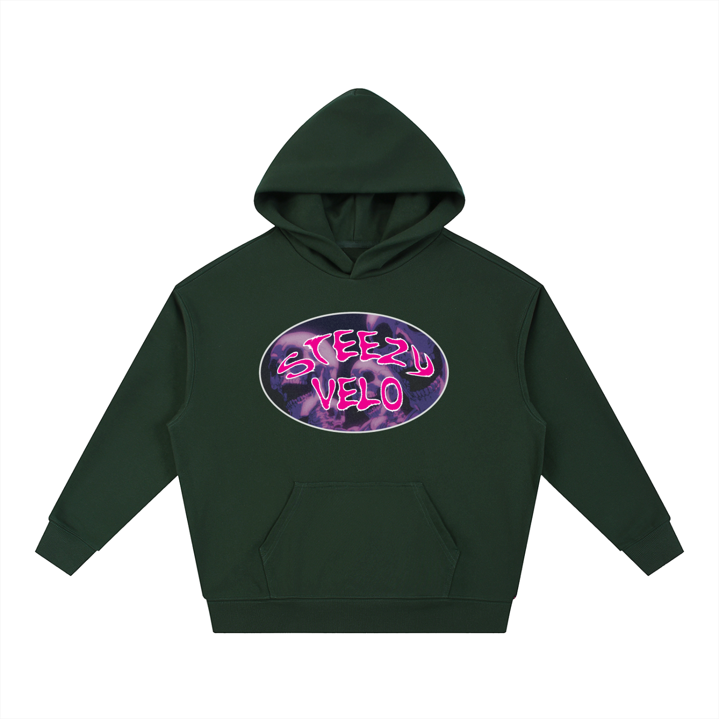 Pink OG Logo Hoodie