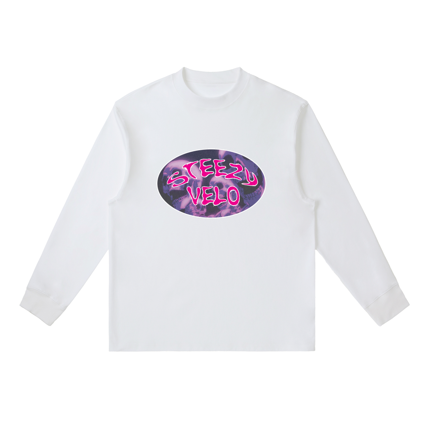 Essential Crewneck Long-Sleeve T-Shirt