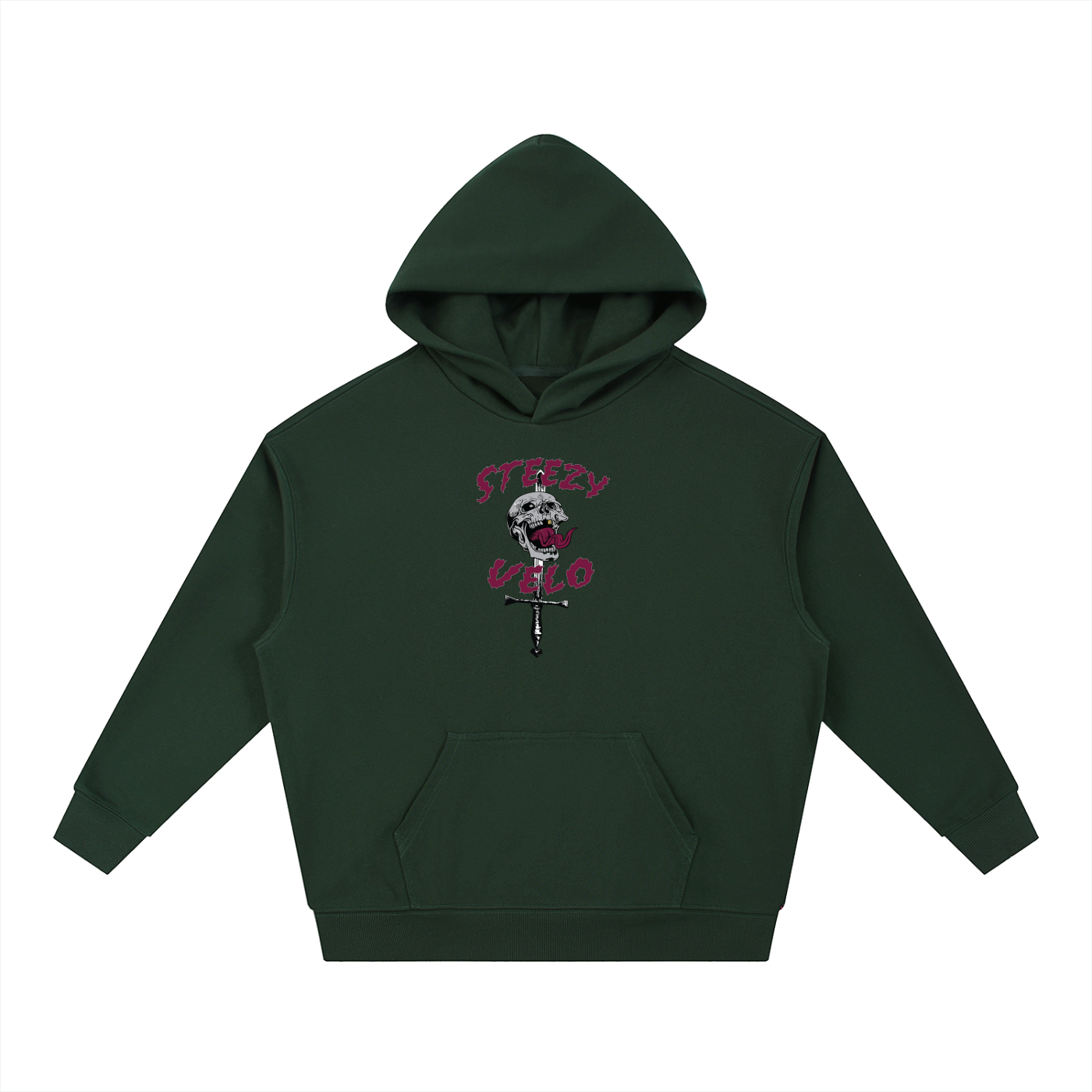 Skull/Sword Hoodie