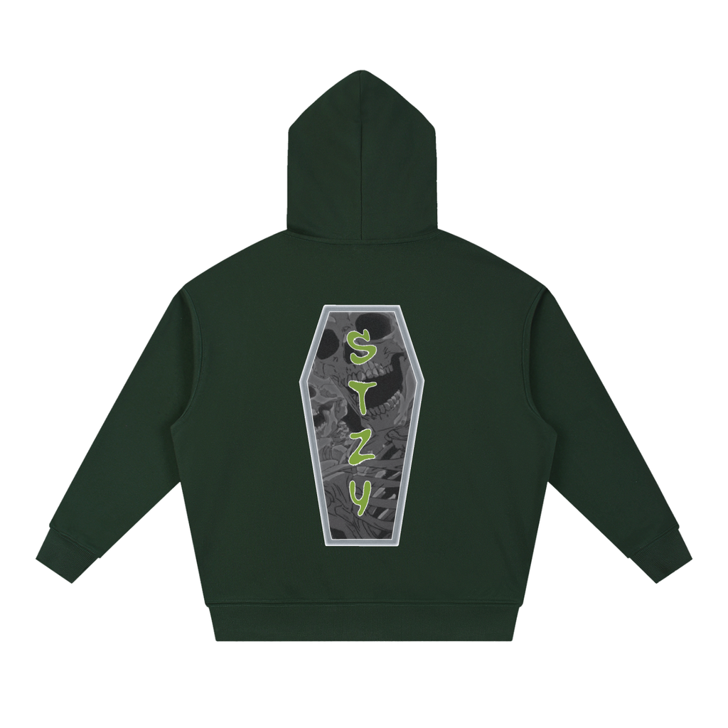 Green OG Logo Hoodie