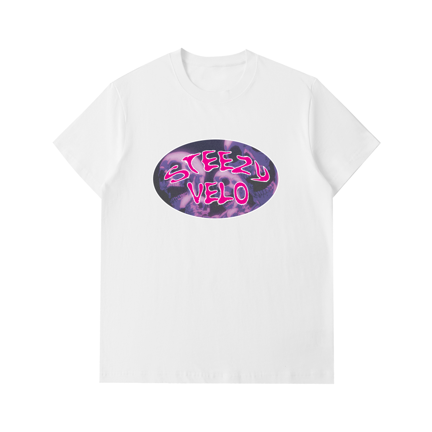 Purple/Pink Logo T-Shirt