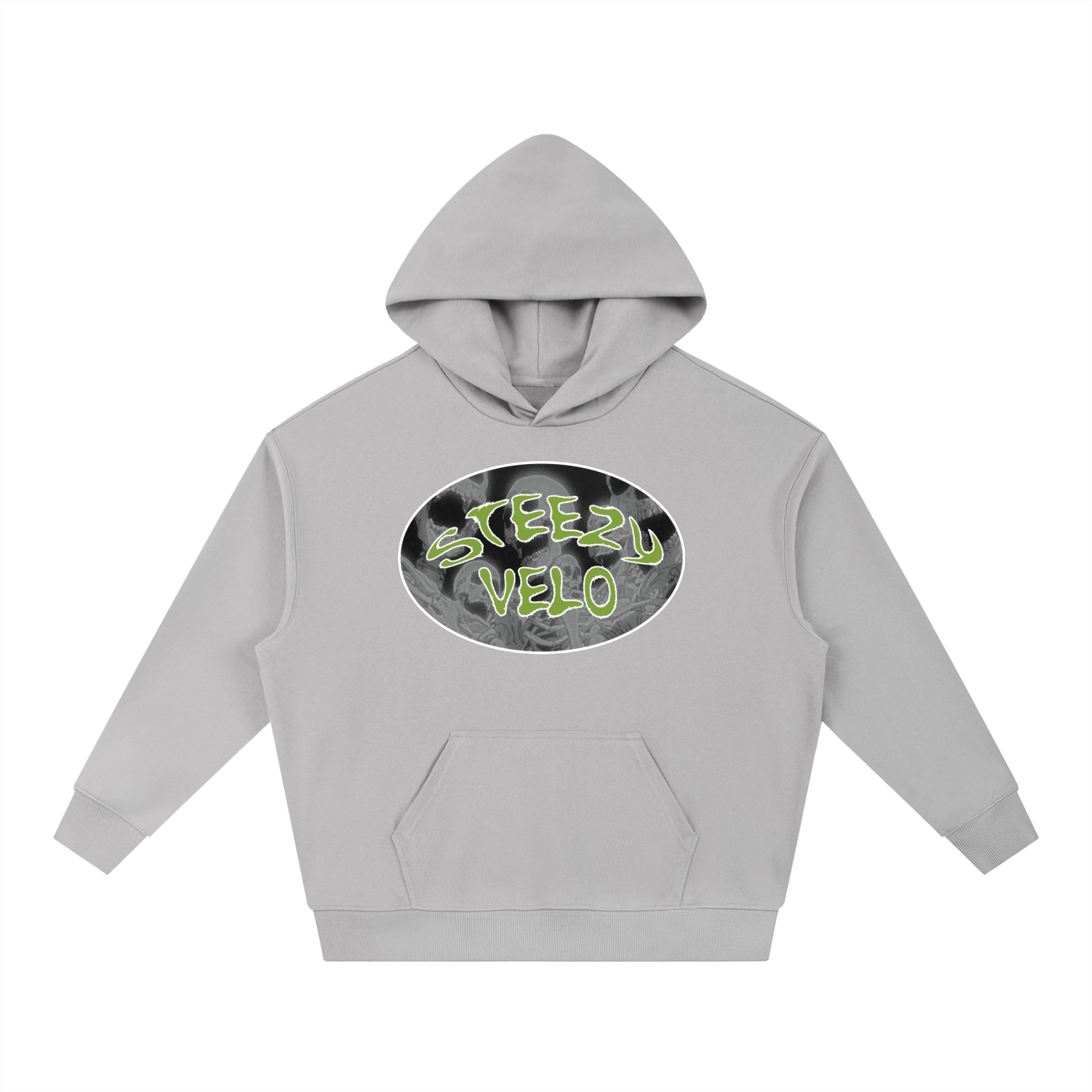Green OG Logo Hoodie