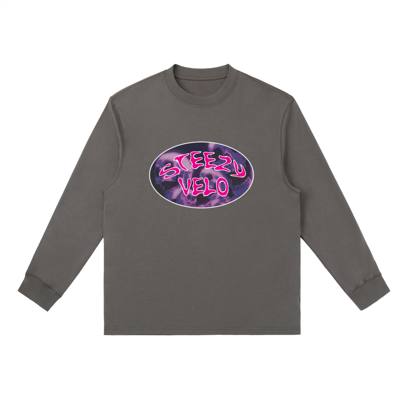 Essential Crewneck Long-Sleeve T-Shirt