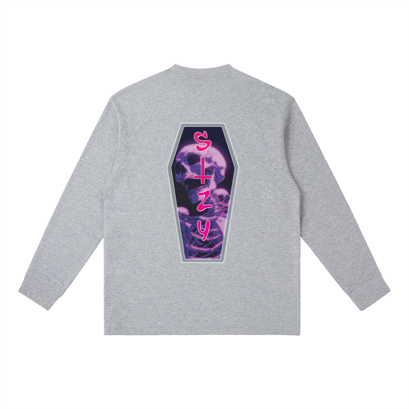 Essential Crewneck Long-Sleeve T-Shirt