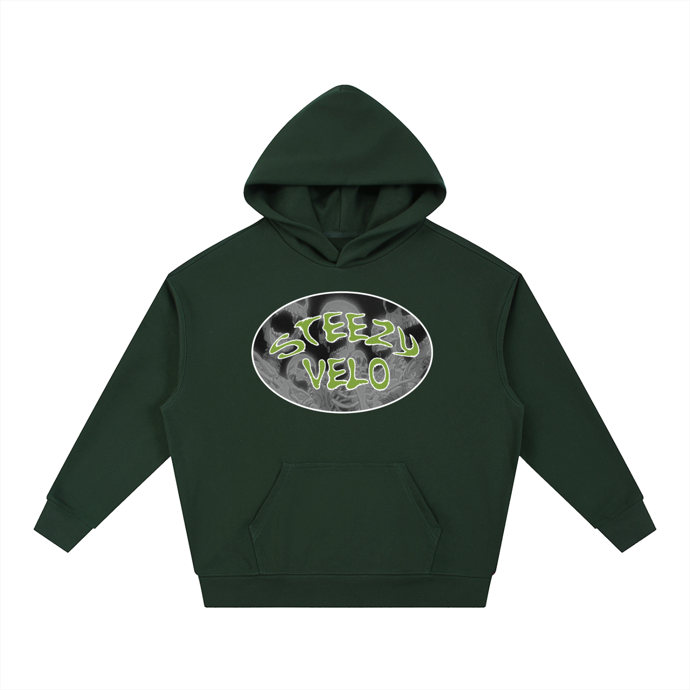 Green OG Logo Hoodie