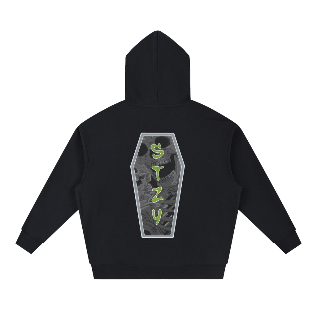 Green OG Logo Hoodie
