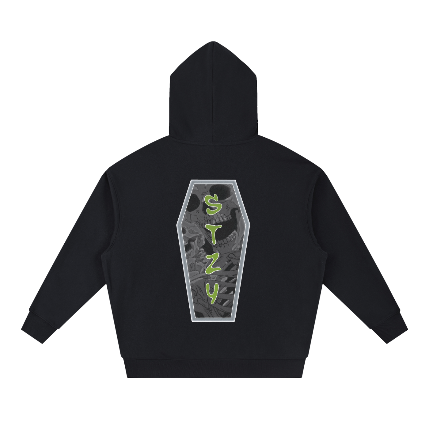 Green OG Logo Hoodie