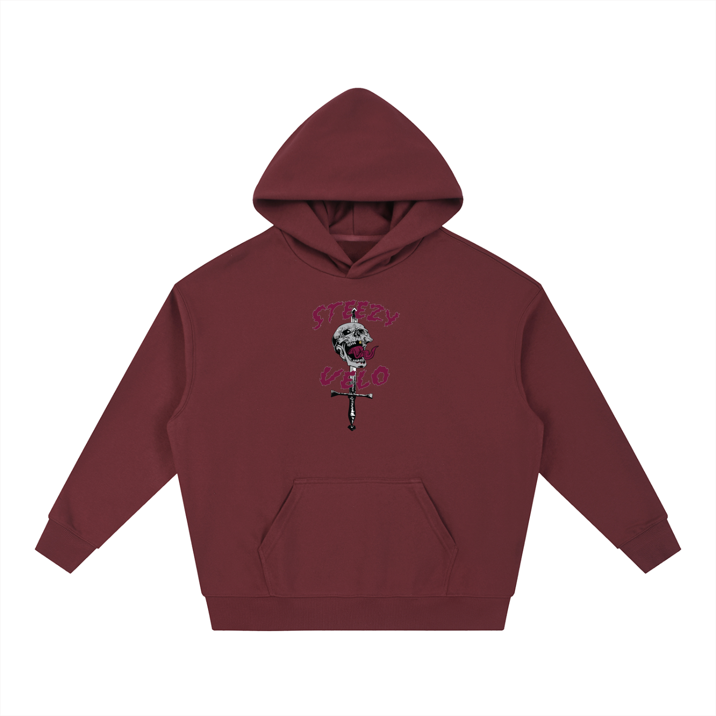 Skull/Sword Hoodie