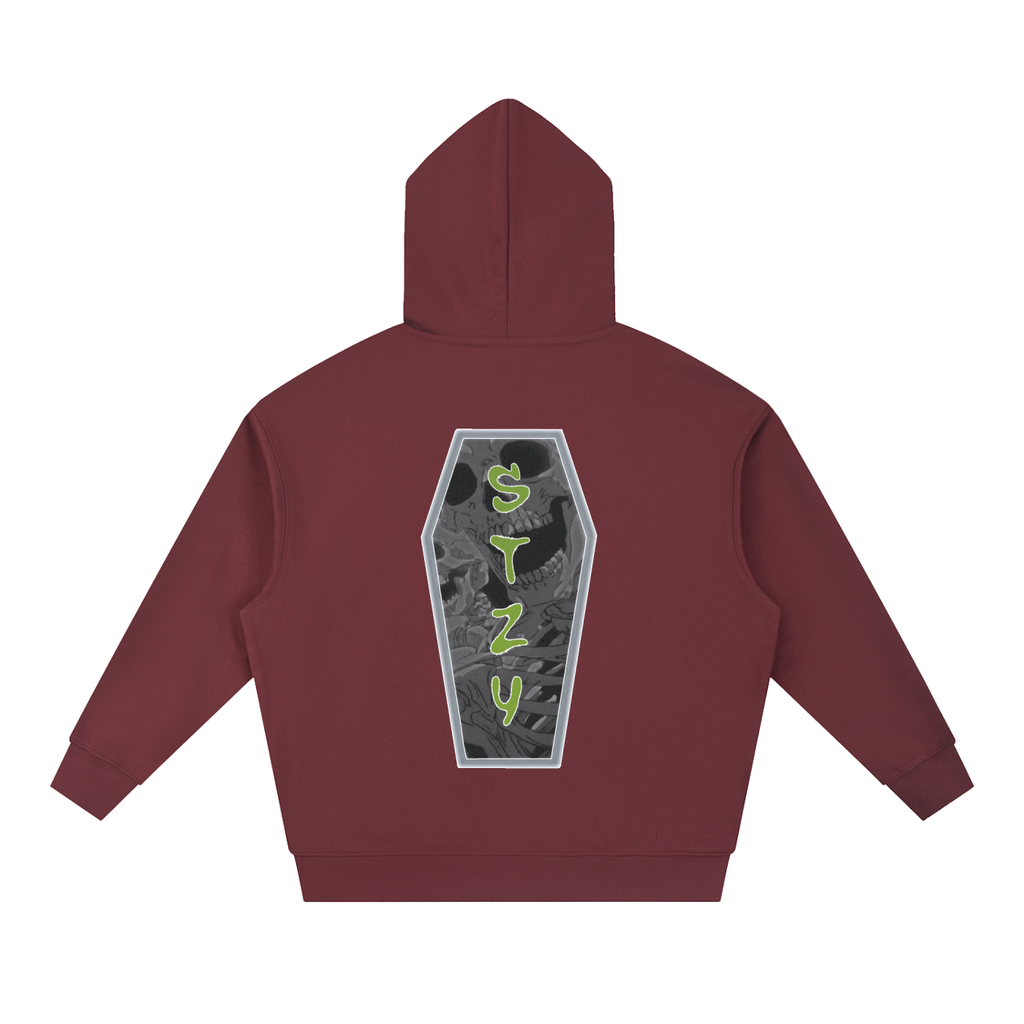 Green OG Logo Hoodie