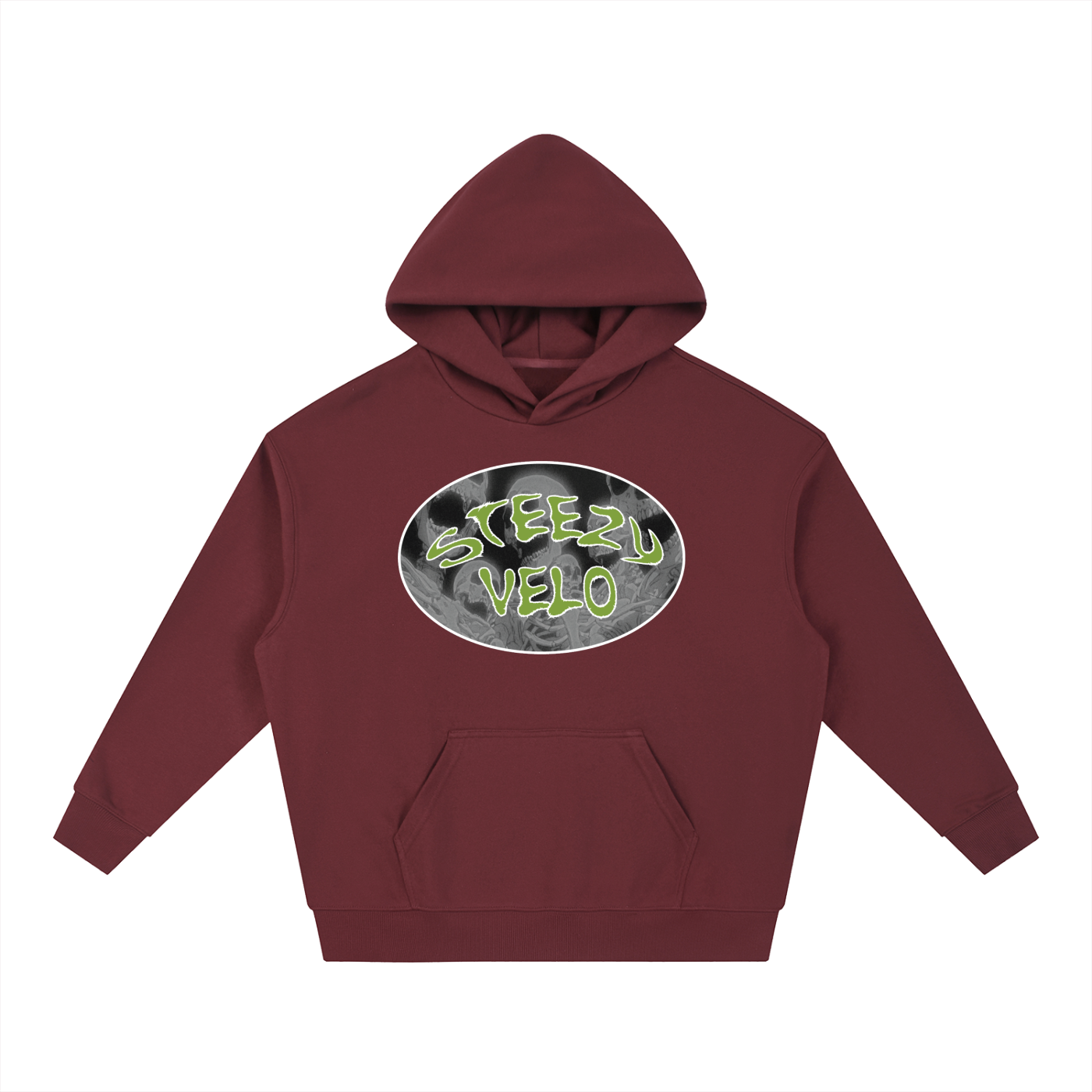 Green OG Logo Hoodie