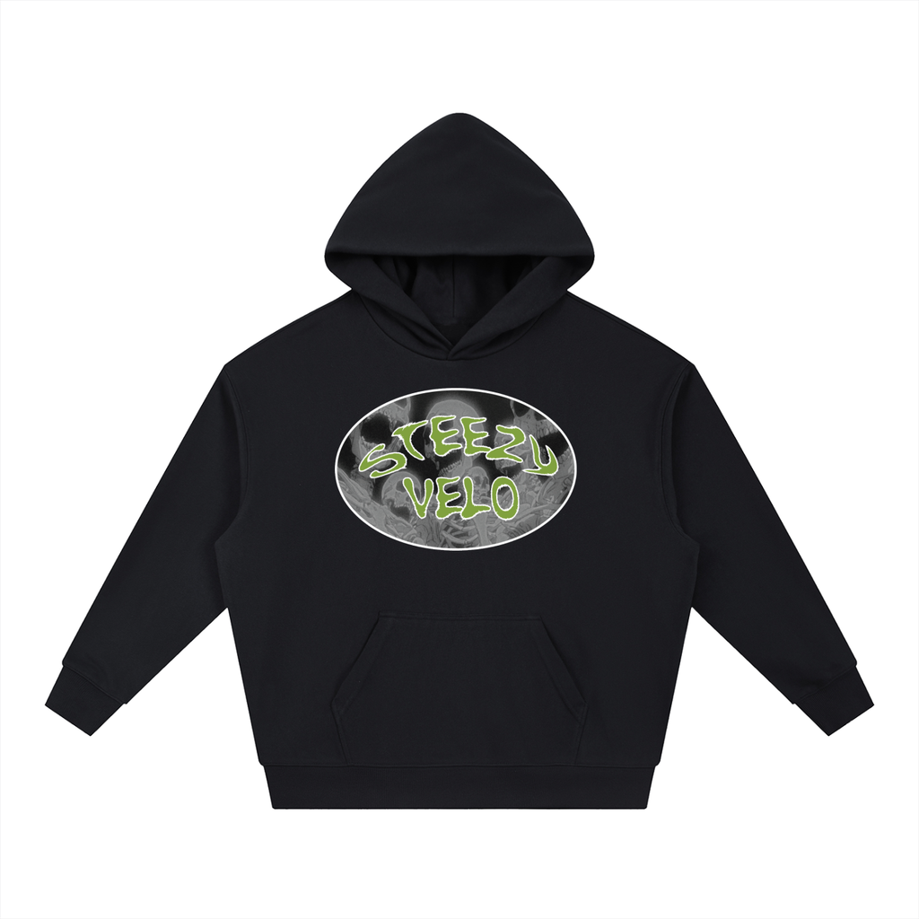 Green OG Logo Hoodie
