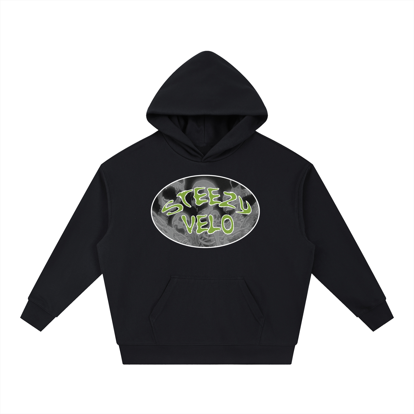 Green OG Logo Hoodie