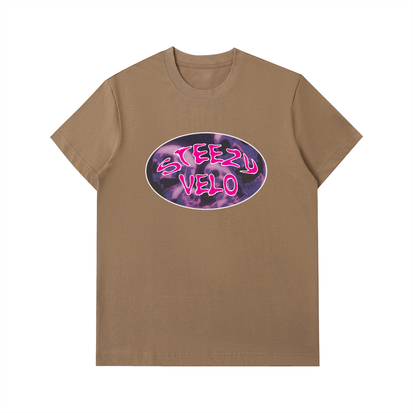 Purple/Pink Logo T-Shirt
