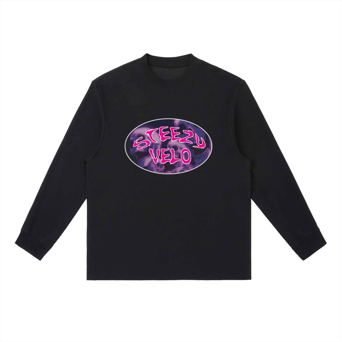 Essential Crewneck Long-Sleeve T-Shirt
