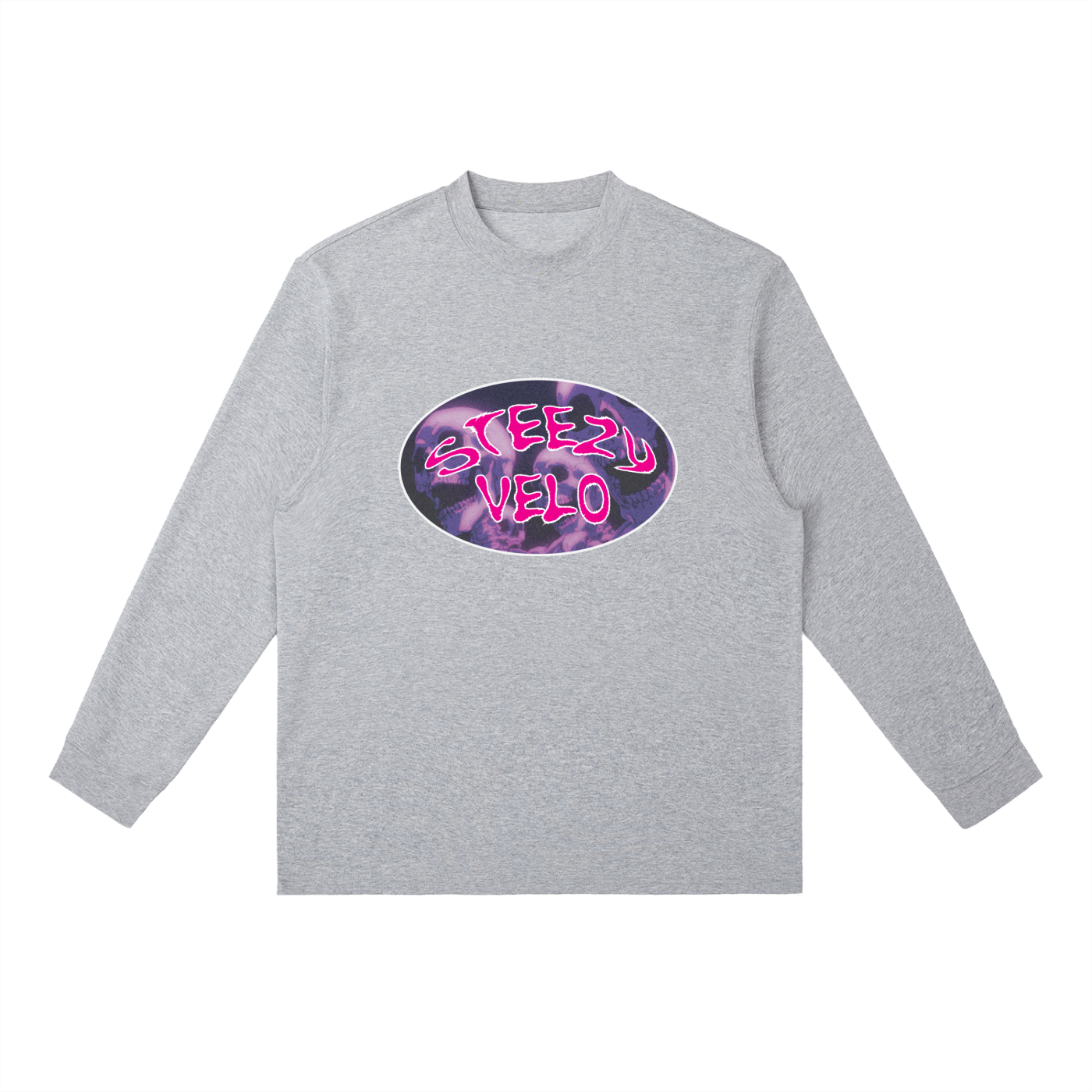Essential Crewneck Long-Sleeve T-Shirt