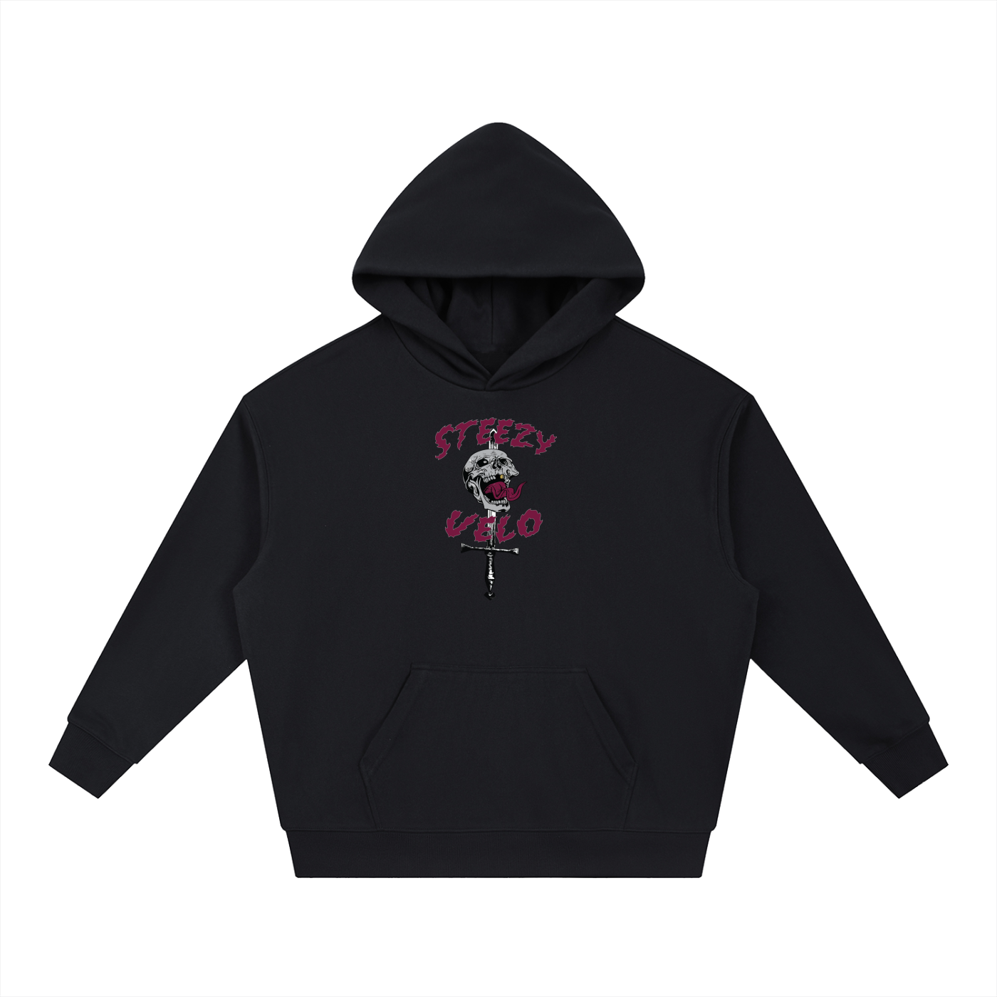 Skull/Sword Hoodie