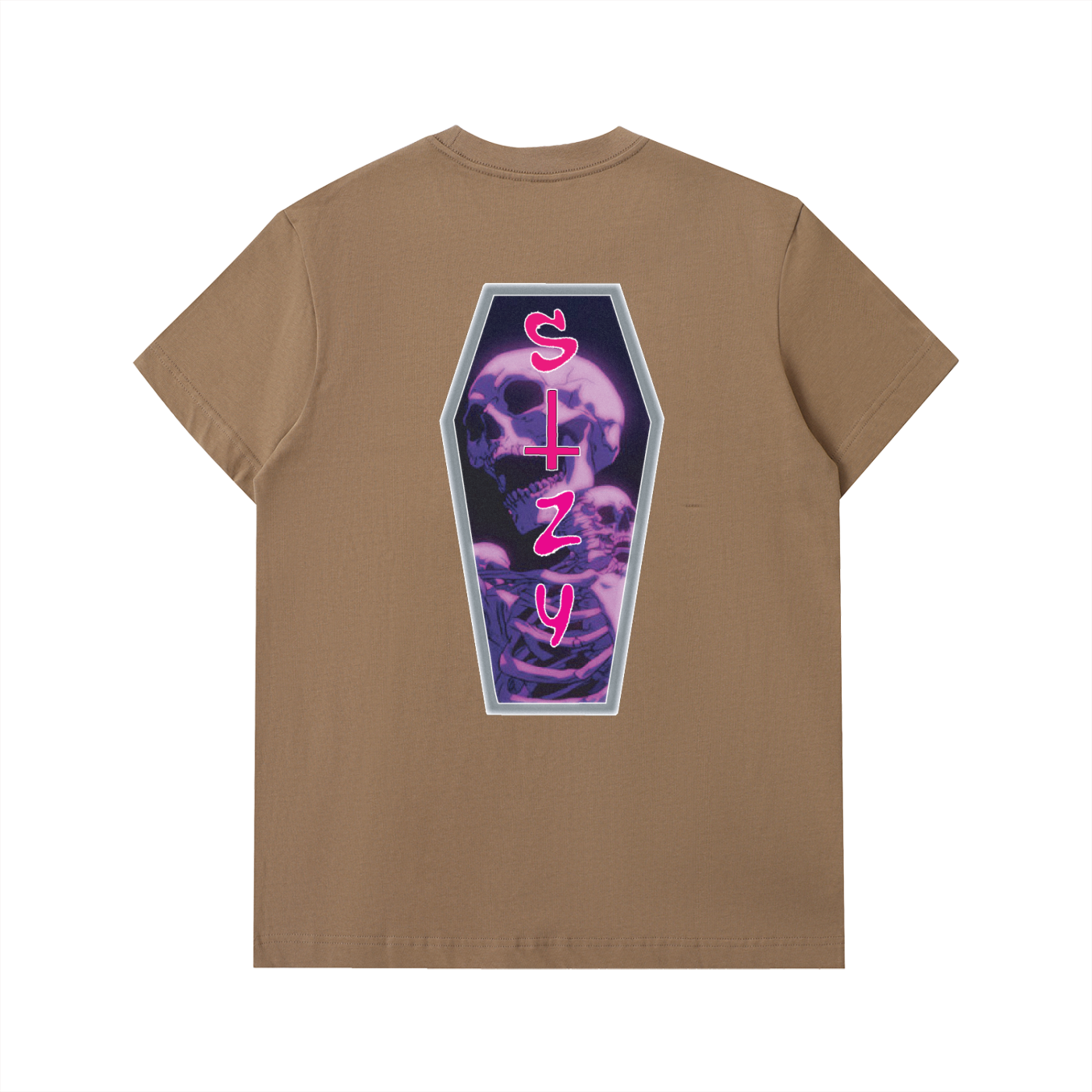 Purple/Pink Logo T-Shirt