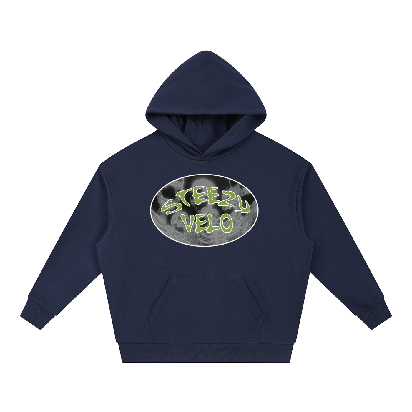 Green OG Logo Hoodie