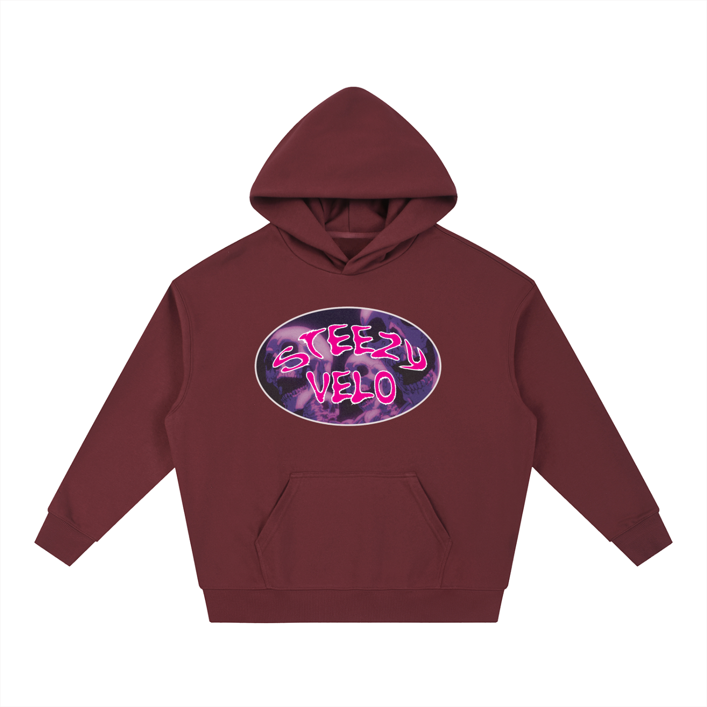 Pink OG Logo Hoodie
