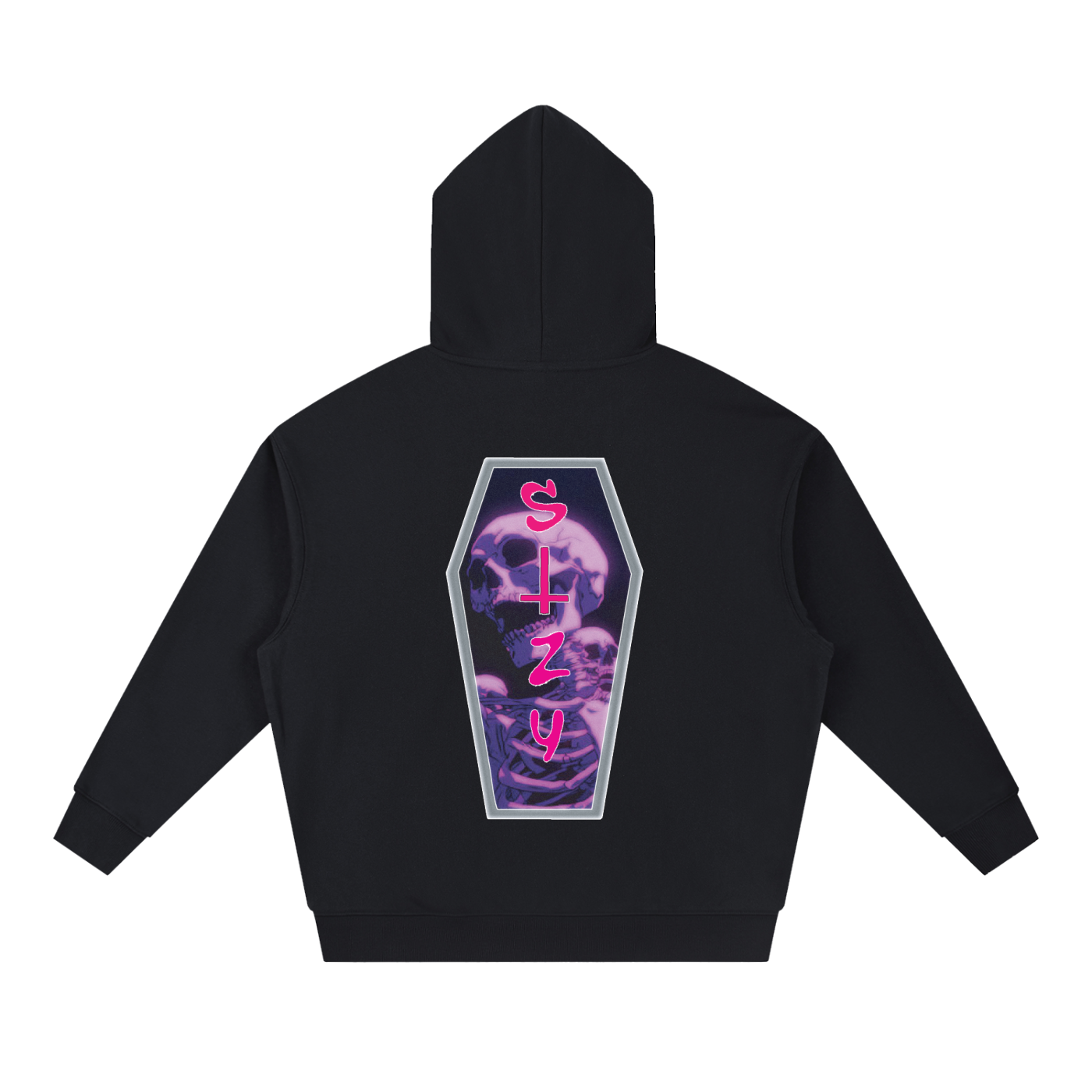 Pink OG Logo Hoodie