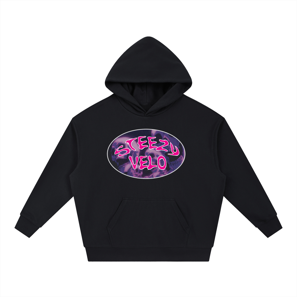 Pink OG Logo Hoodie