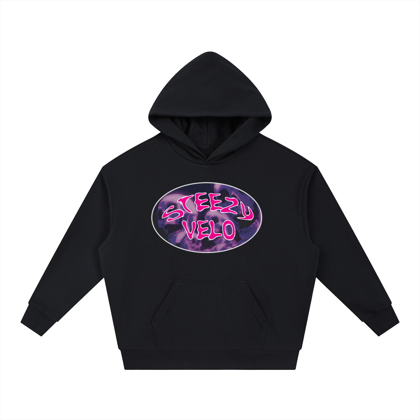 Pink OG Logo Hoodie