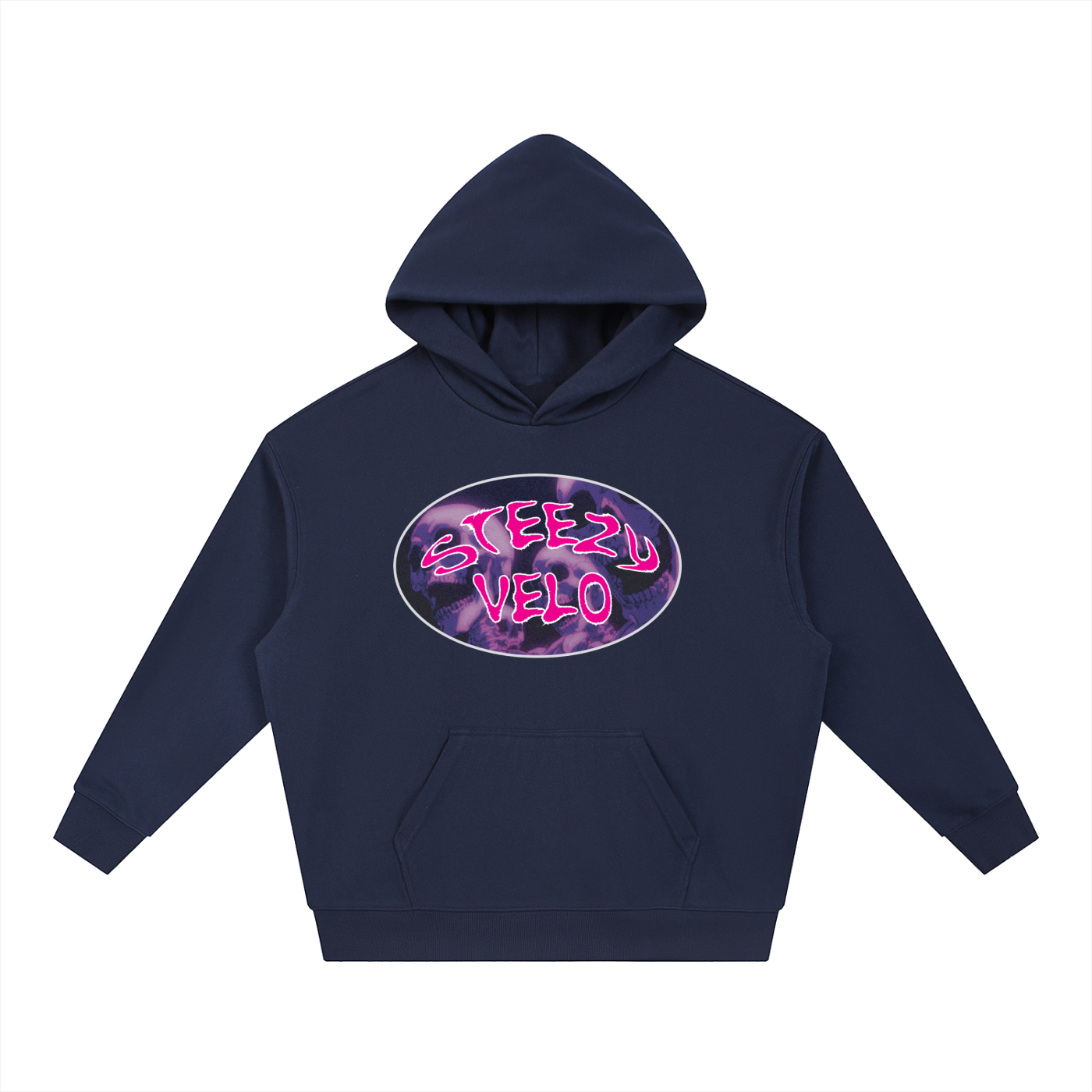 Pink OG Logo Hoodie