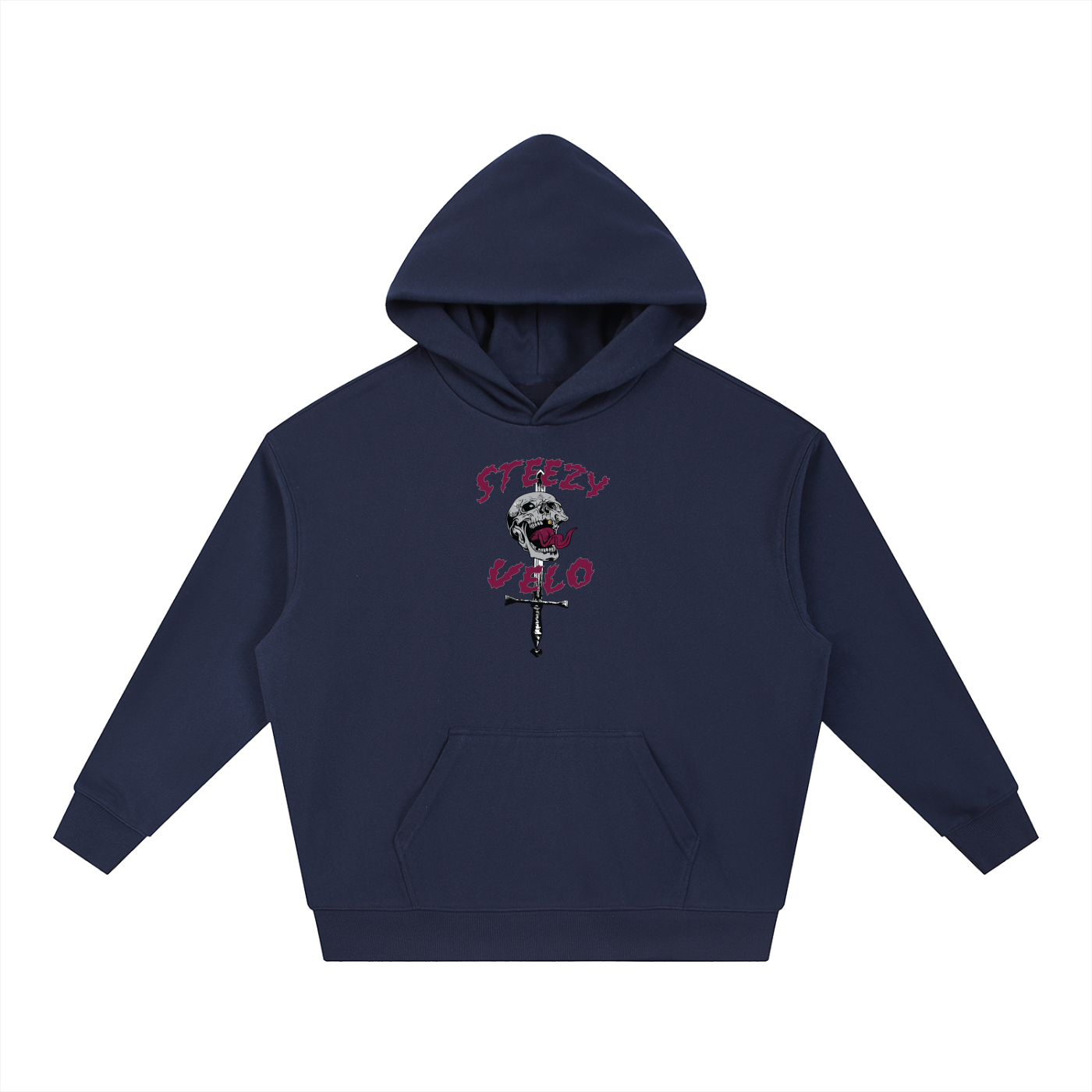 Skull/Sword Hoodie